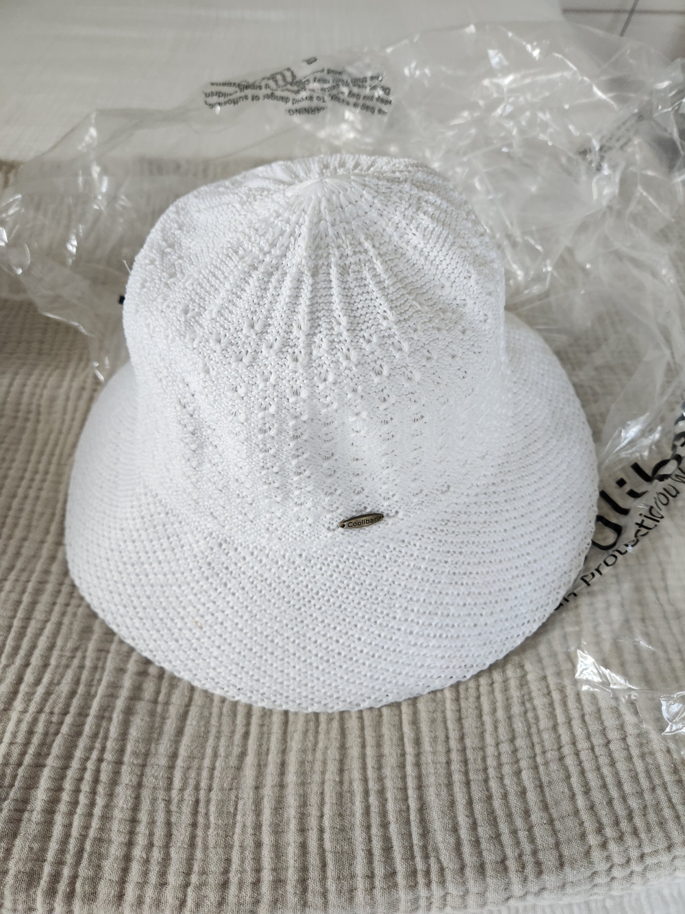 Coolibar Marina Hat, White
